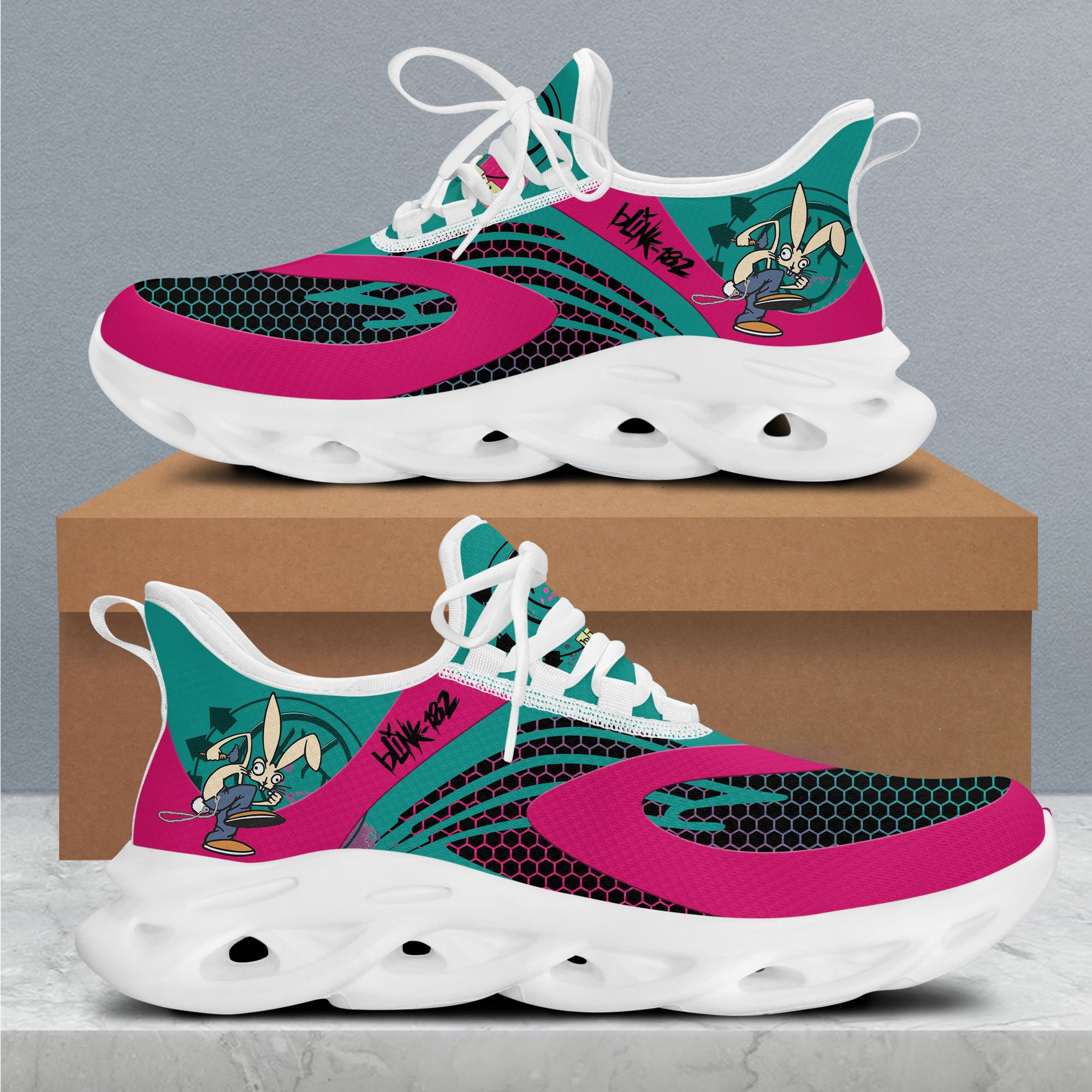 Blink 182 Max Soul Shoes Sneakers For Men And Women