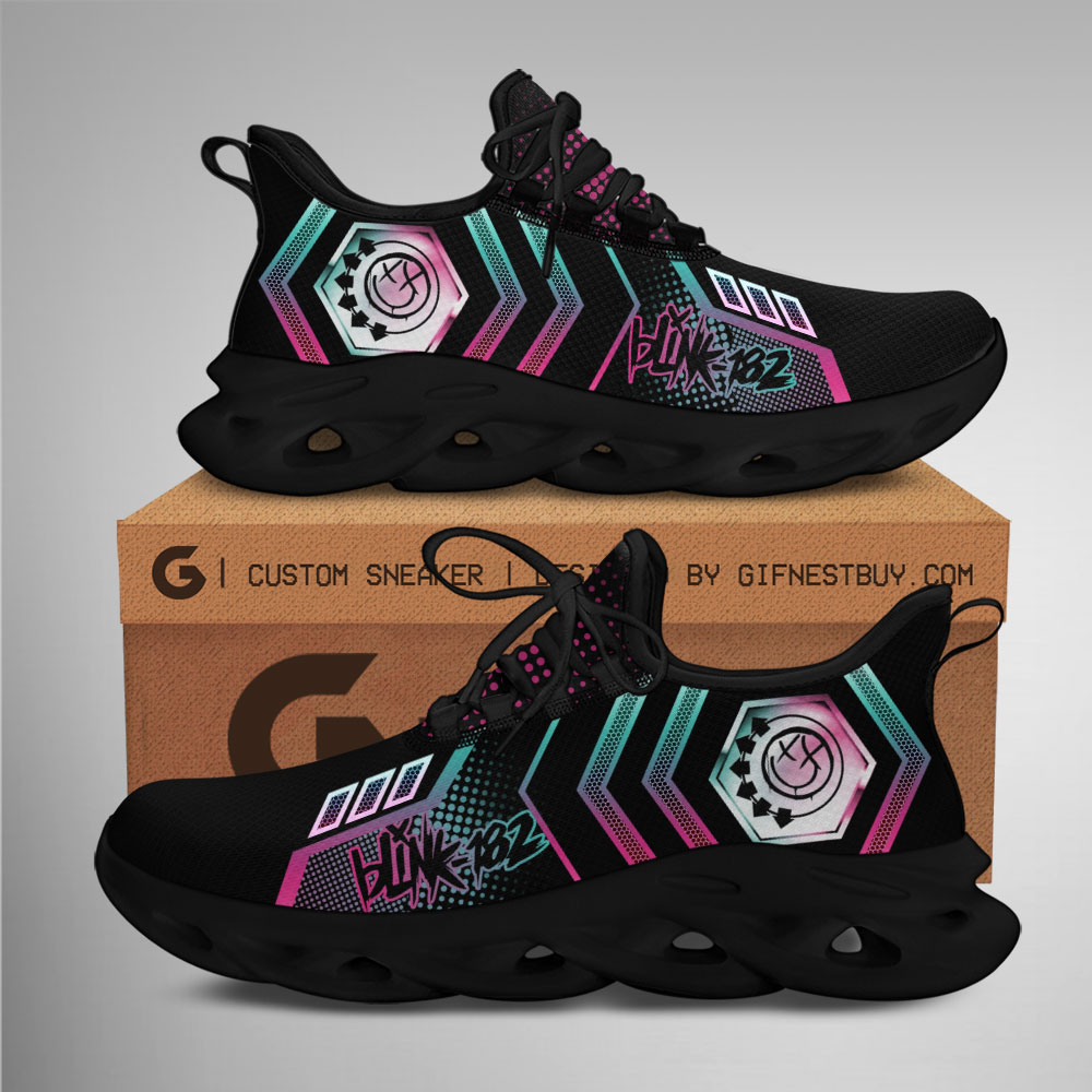 Blink 182 Max Soul Shoes Sneakers For Men And Women