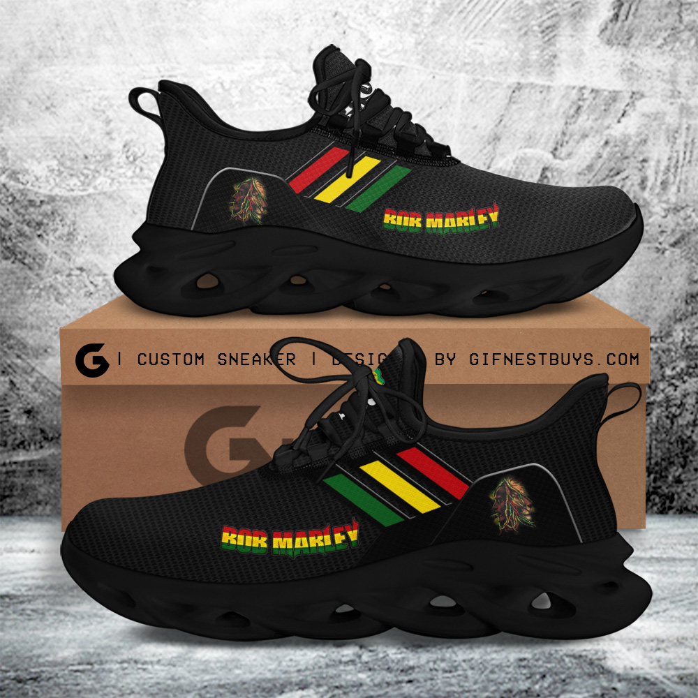 Bob Marley Max Soul Shoes Sneakers For Men And Women