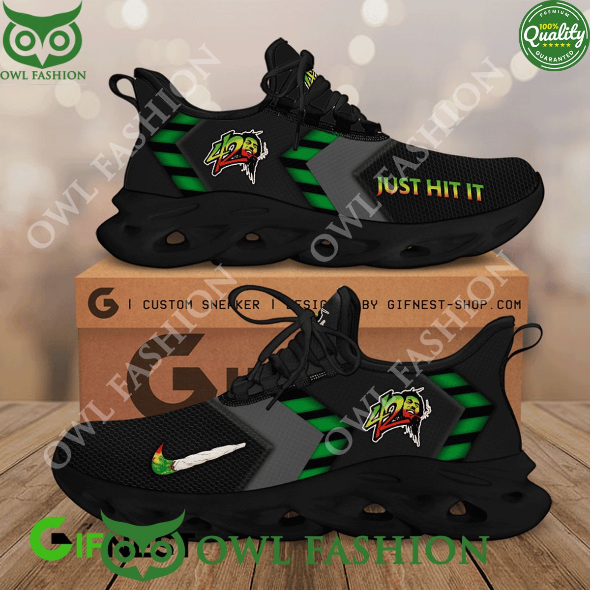 Bob Marley Max Soul Shoes Sneakers For Men And Women