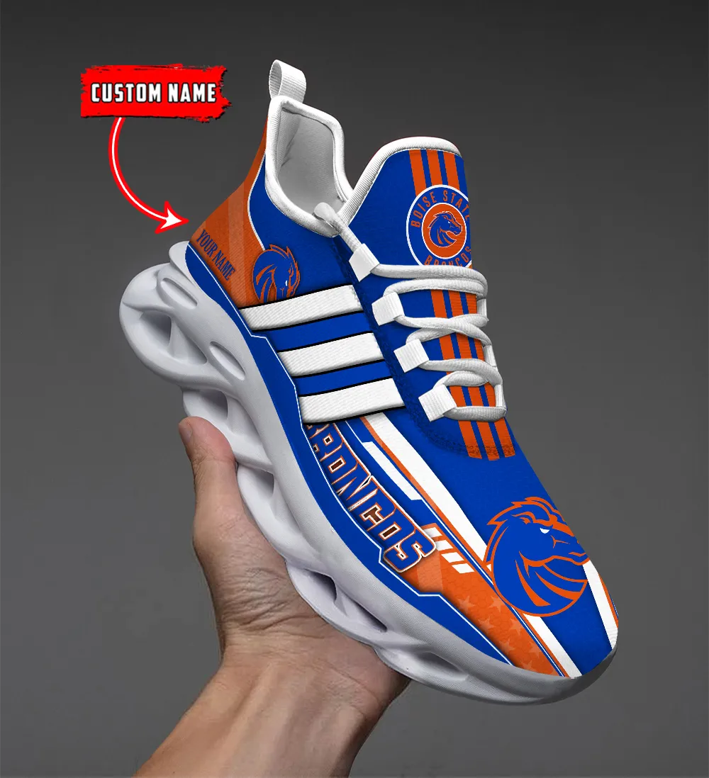 Boise State Broncos Max Soul Shoes Sneakers For Men And Women