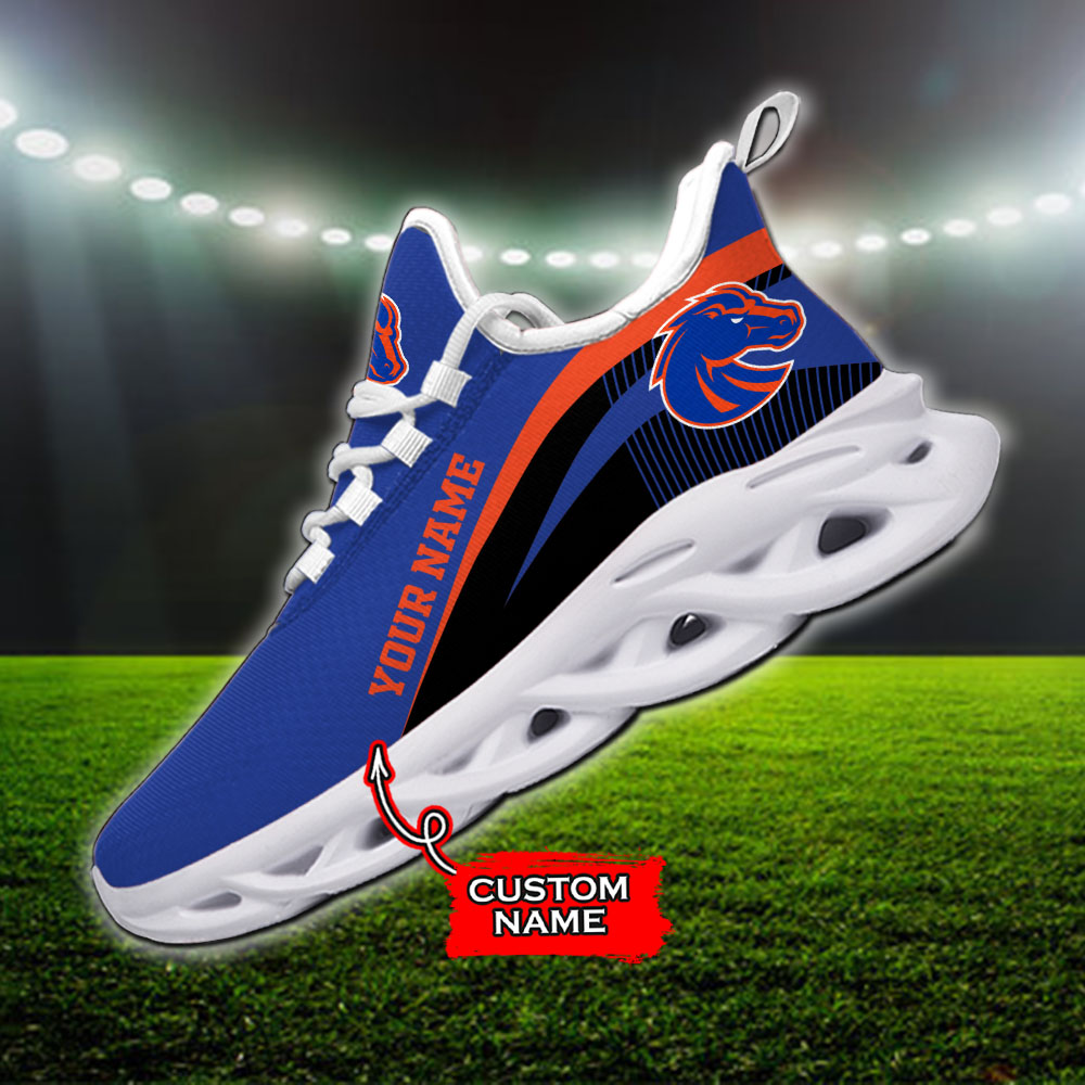Boise State Broncos NCAA Max Soul Shoes Sneakers For Men And Women