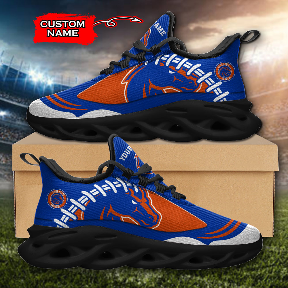 Boise State Broncos NCAA Max Soul Shoes Sneakers For Men And Women