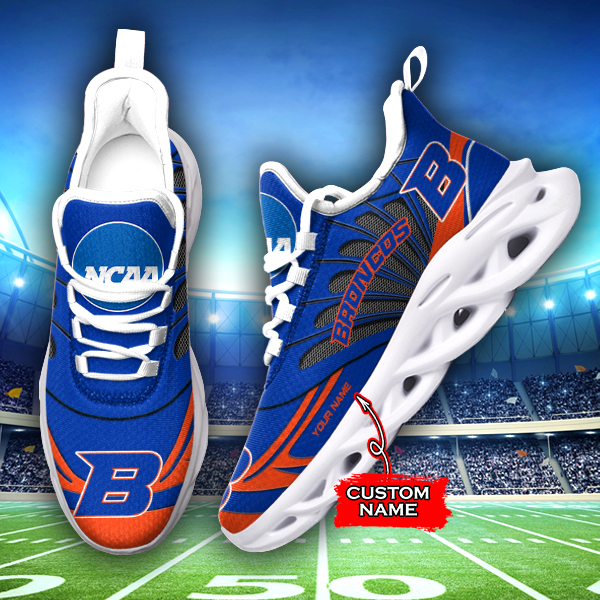 Boise State Broncos NCAA Max Soul Shoes Sneakers For Men And Women