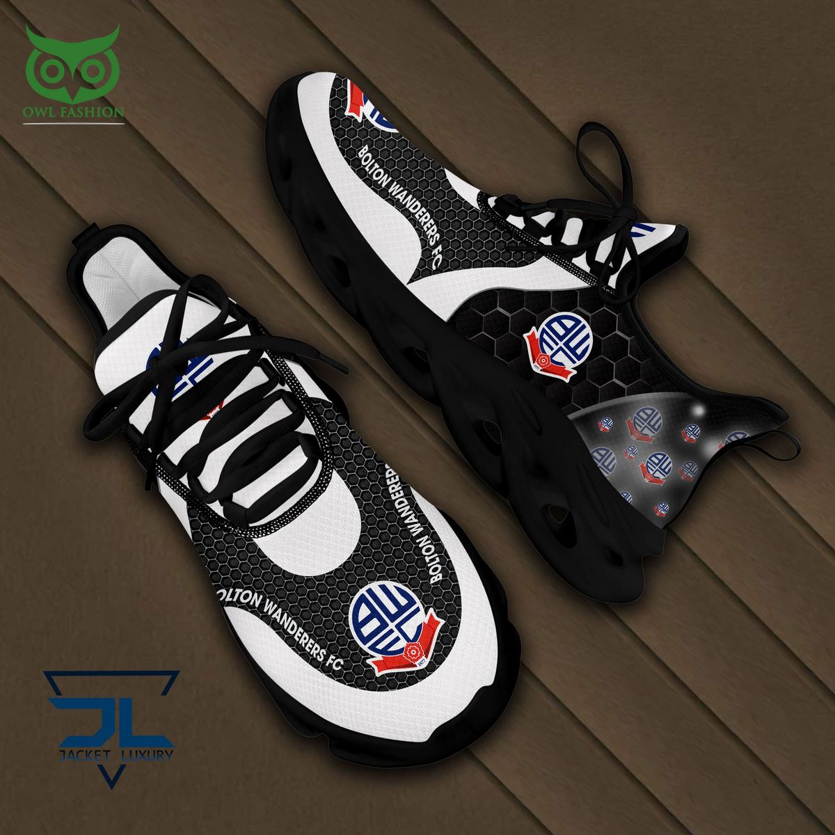 Bolton Wanderers Max Soul Shoes Sneakers For Men And Women