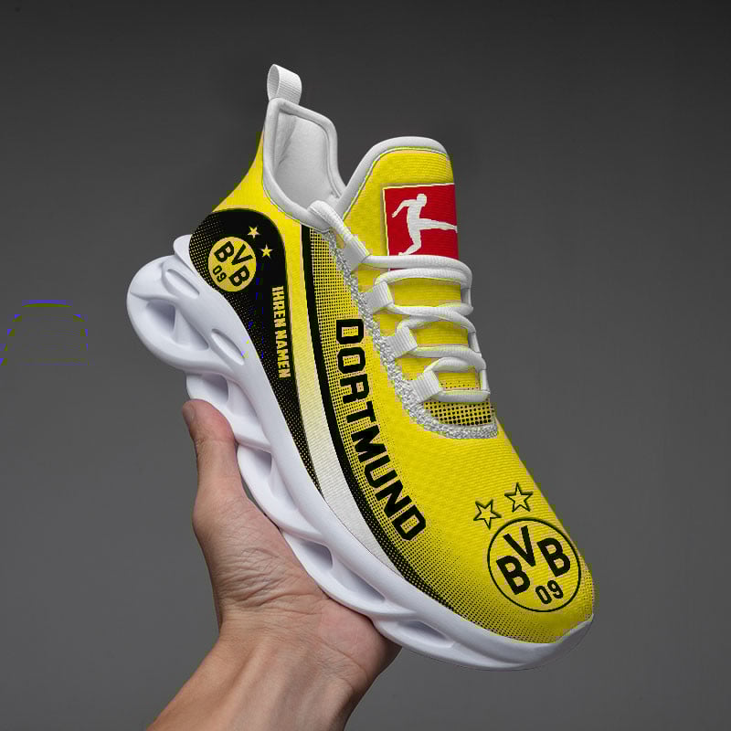 Borussia Dortmund Max Soul Shoes Sneakers For Men And Women