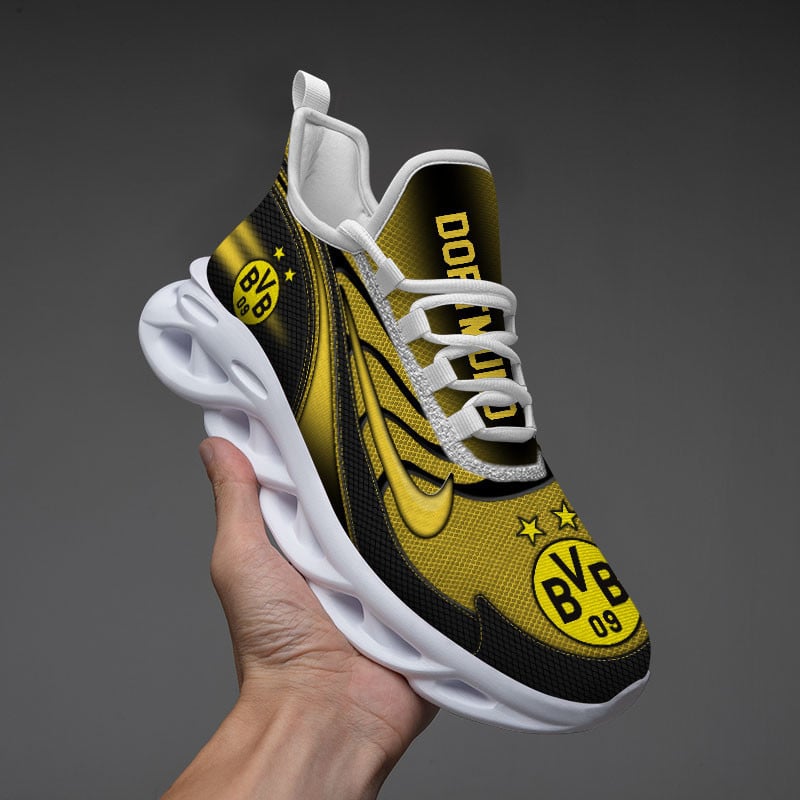 Borussia Dortmund Max Soul Shoes Sneakers For Men And Women