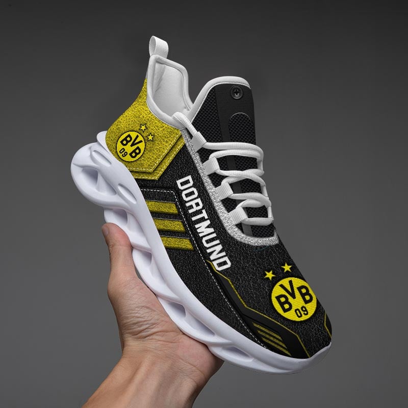 Borussia Dortmund Max Soul Shoes Sneakers For Men And Women