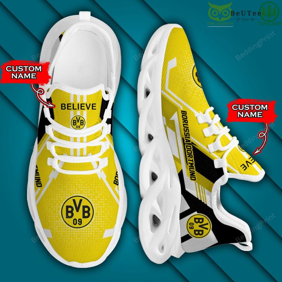 Borussia Dortmund Max Soul Shoes Sneakers For Men And Women