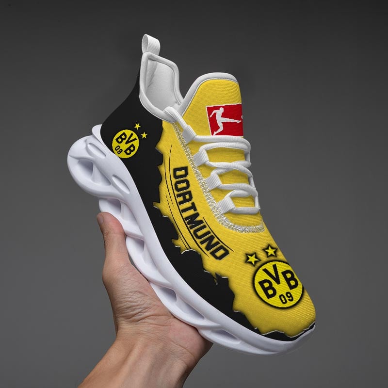 Borussia Dortmund Max Soul Shoes Sneakers For Men And Women