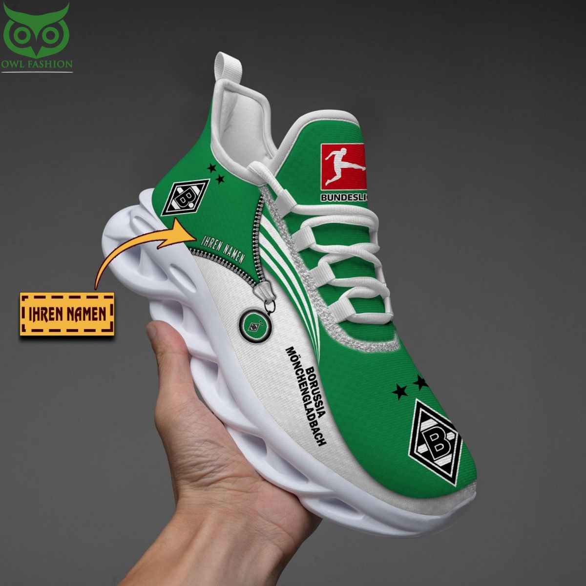 Borussia Monchengladbach Max Soul Shoes Sneakers For Men And Women