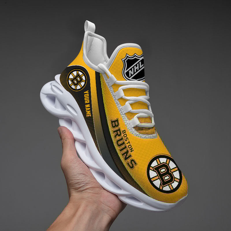 Boston Bruins Max Soul Shoes Sneakers For Men And Women