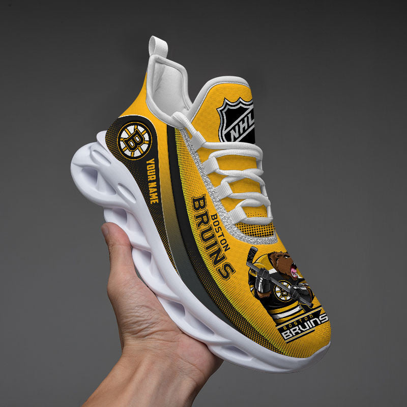 Boston Bruins Max Soul Shoes Sneakers For Men And Women