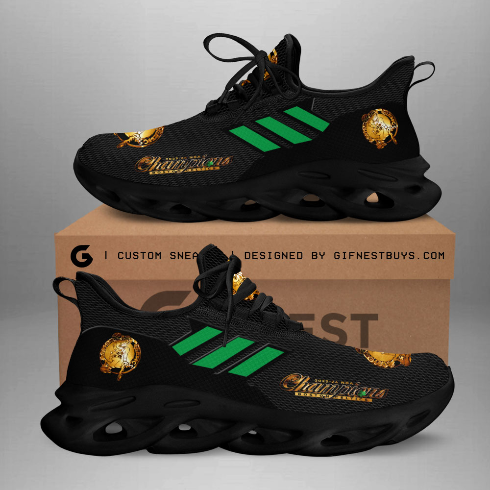 Boston Celtics Max Soul Shoes Sneakers For Men And Women