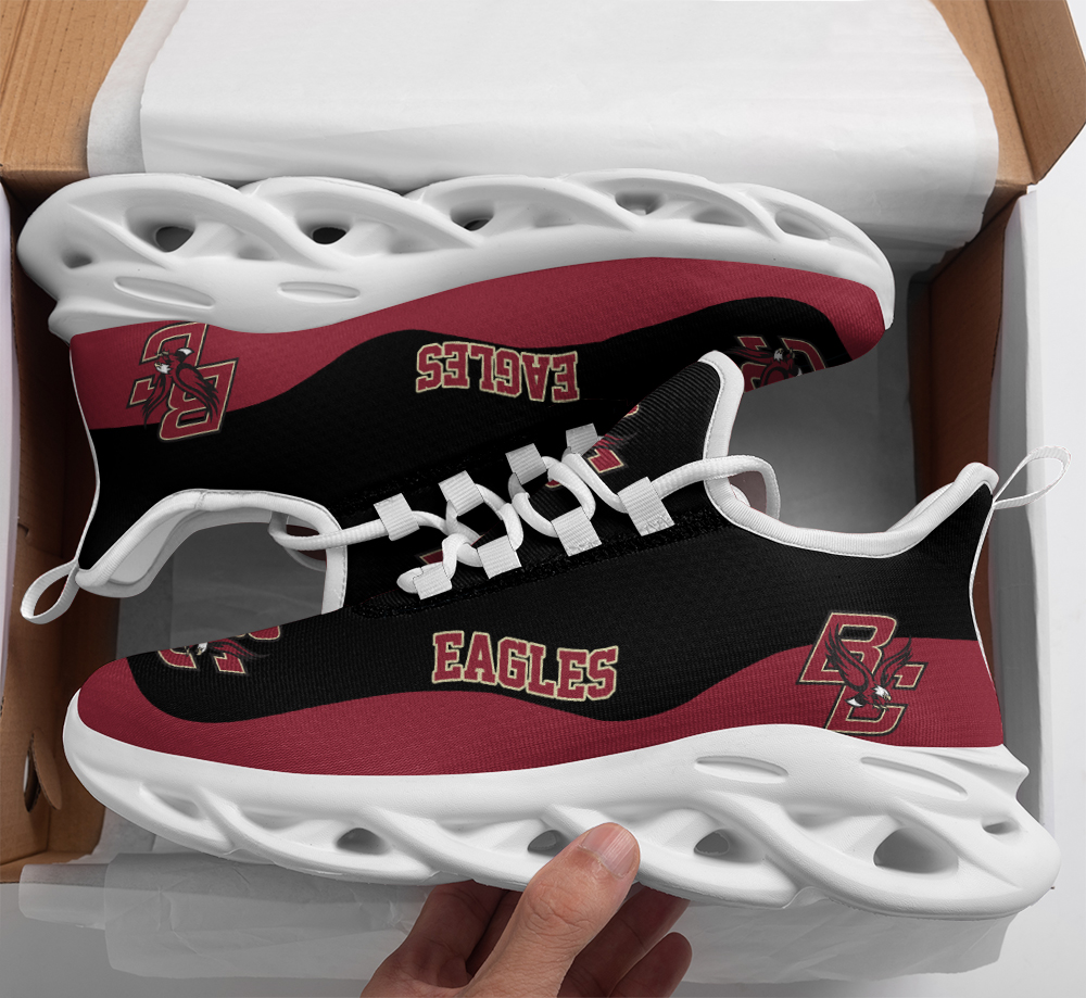 Boston College Eagles Max Soul Shoes Sneakers For Men And Women