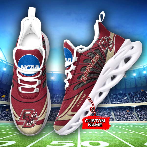 Boston College Eagles NCAA Max Soul Shoes Sneakers For Men And Women