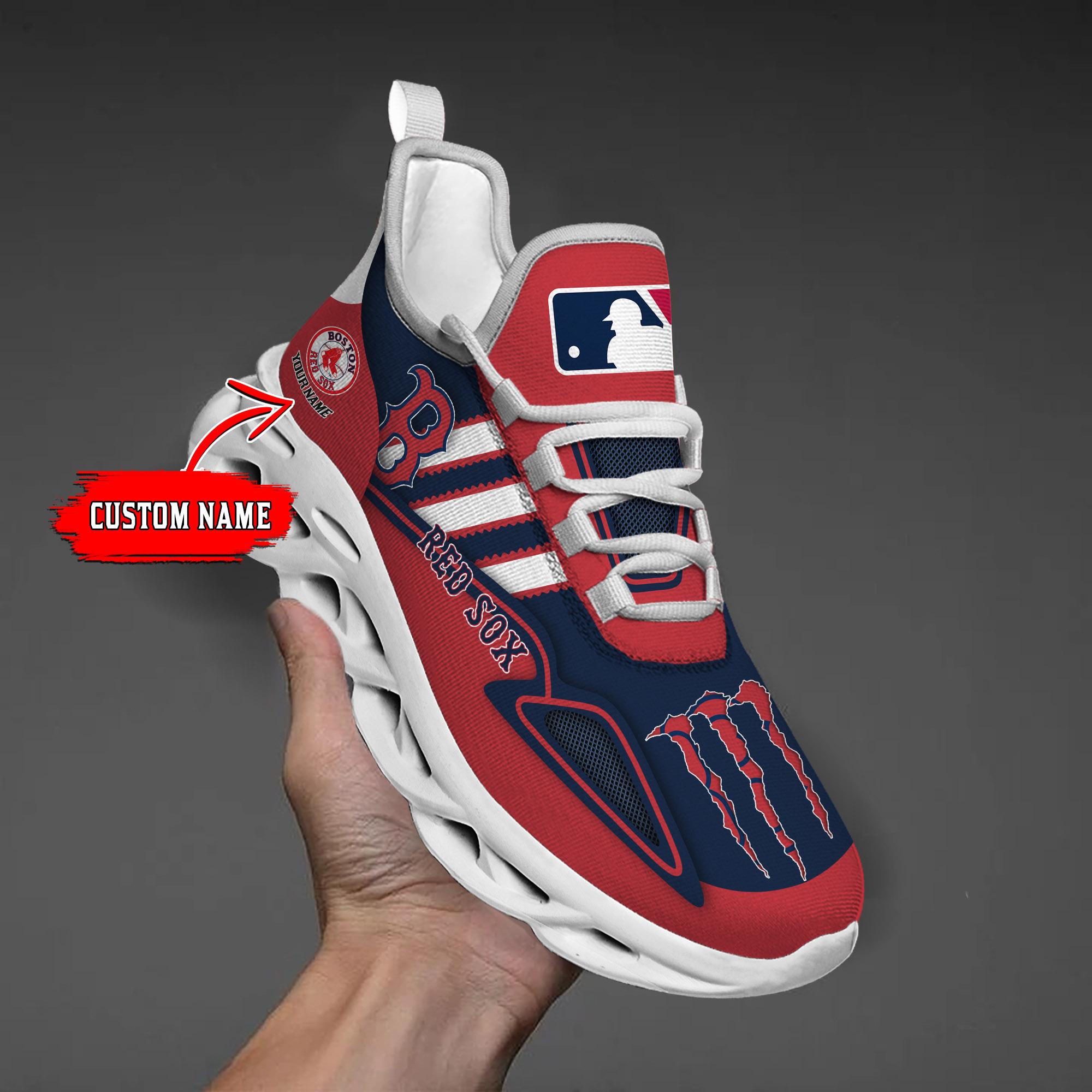Boston Red Sox Max Soul Shoes Sneakers For Men And Women
