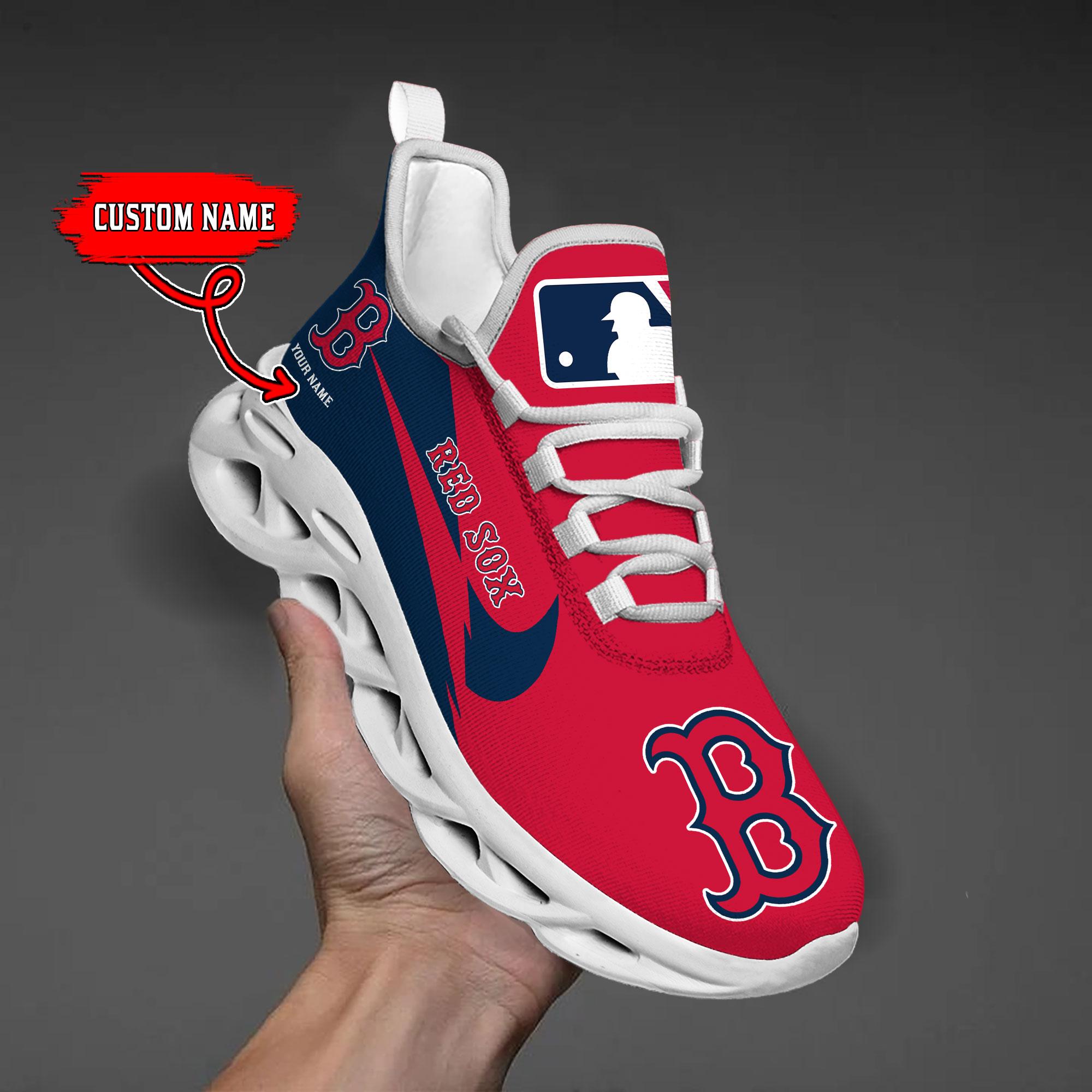 Boston Red Sox Max Soul Shoes Sneakers For Men And Women