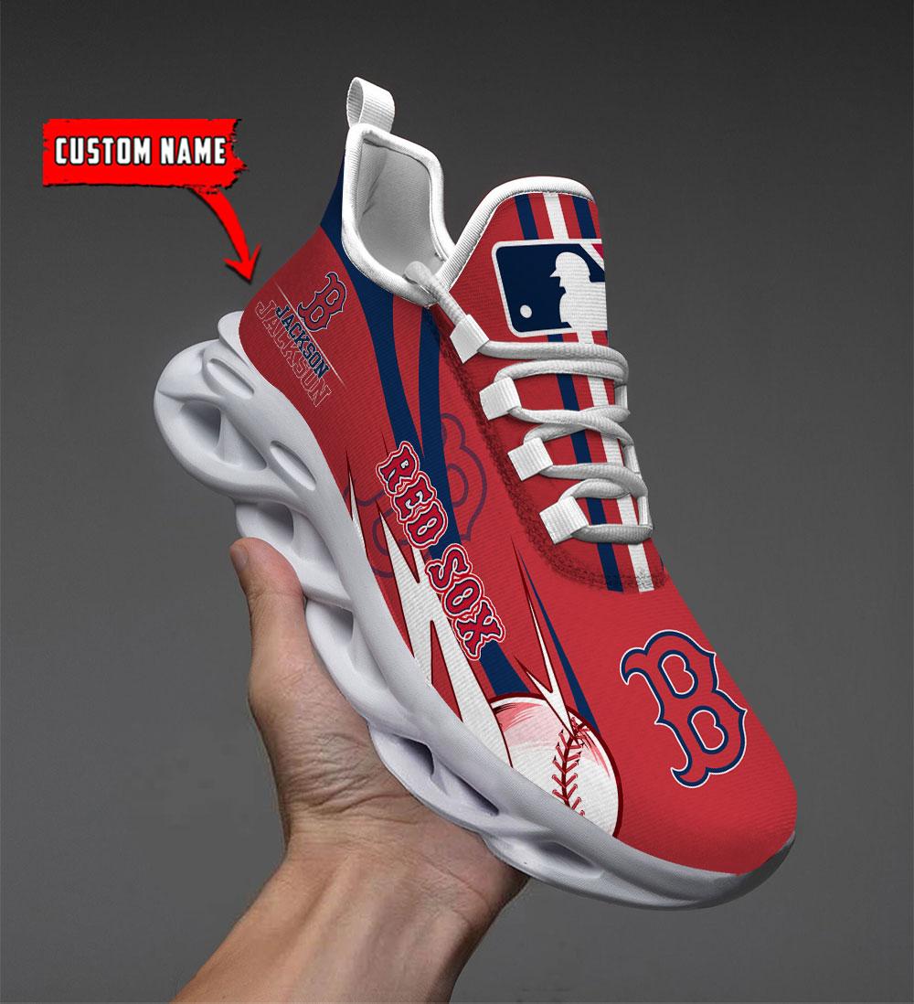 Boston Red Sox Max Soul Shoes Sneakers For Men And Women