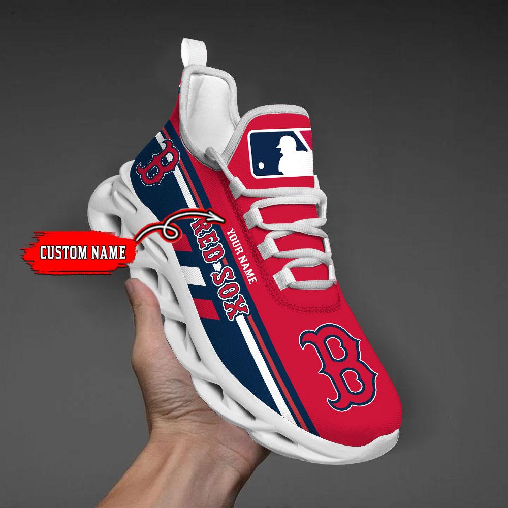 Boston Red Sox Max Soul Shoes Sneakers For Men And Women