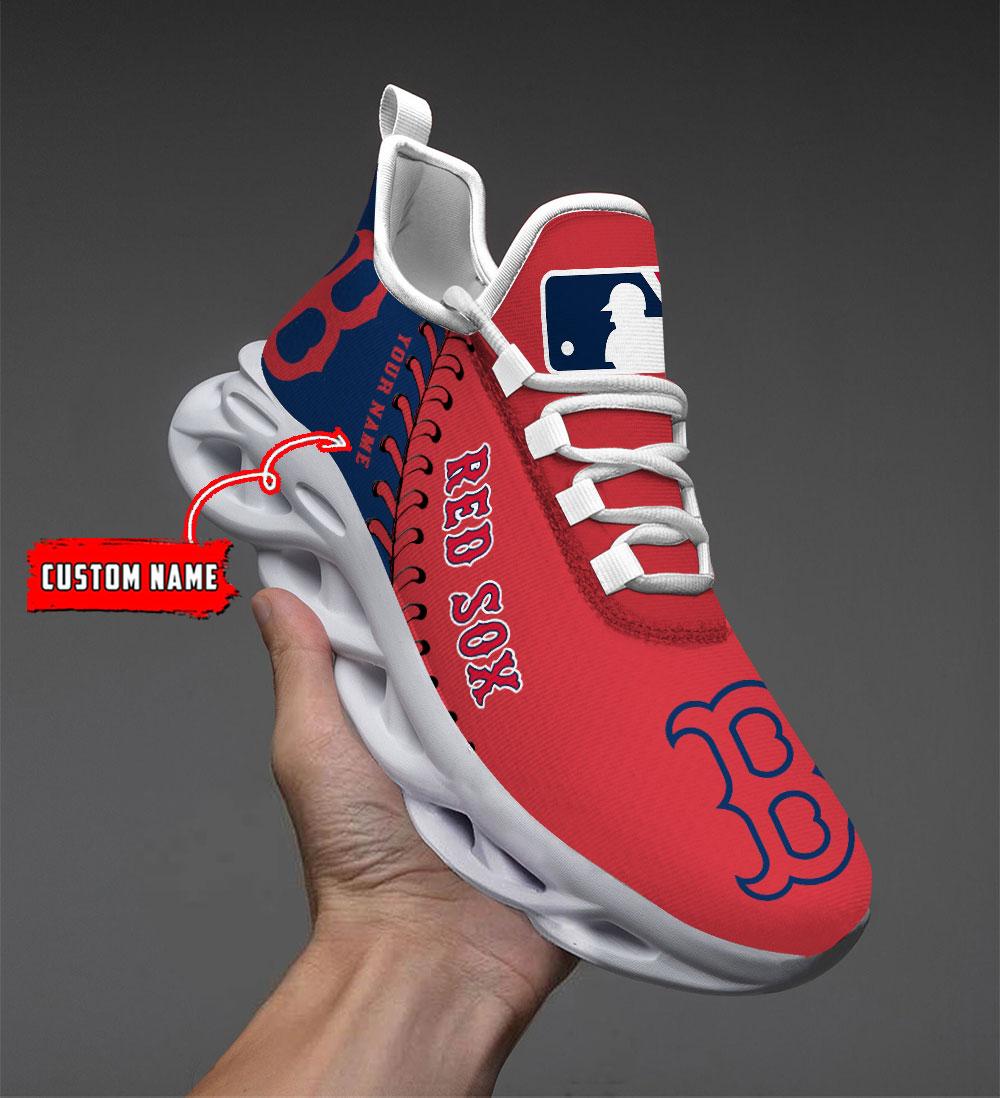 Boston Red Sox Max Soul Shoes Sneakers For Men And Women