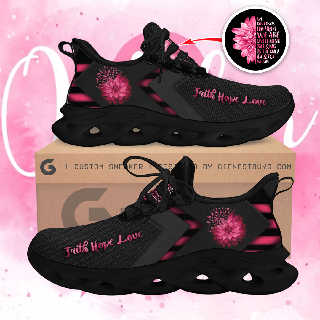 Breast Cancer Awareness Max Soul Shoes Sneakers For Men And Women
