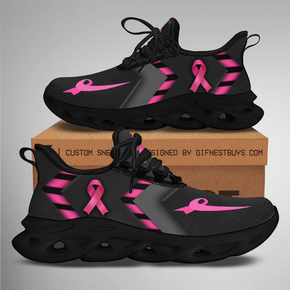 Breast Cancer Awareness Max Soul Shoes Sneakers For Men And Women