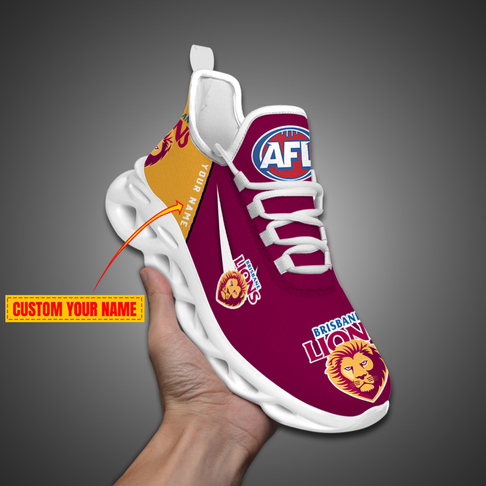 Brisbane Lions Max Soul Shoes Sneakers For Men And Women
