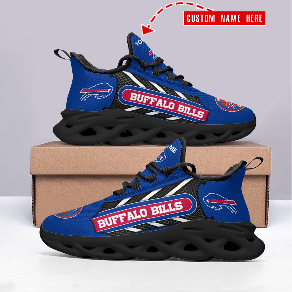 Buffalo Bills Max Soul Shoes Sneakers For Men And Women