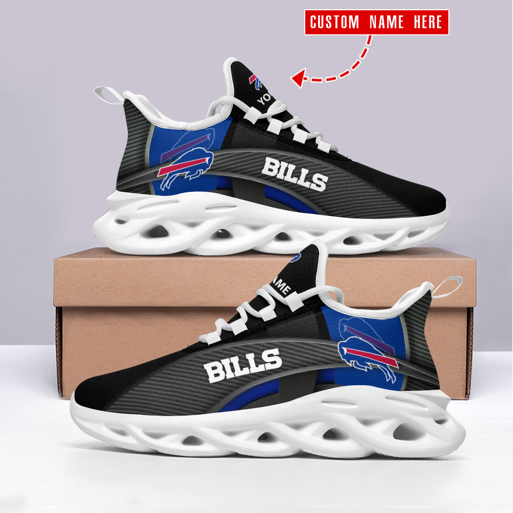 Buffalo Bills Max Soul Shoes Sneakers For Men And Women