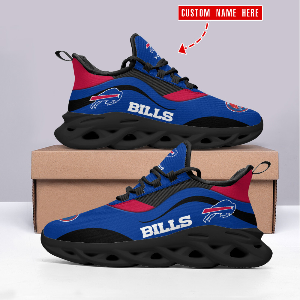 Buffalo Bills Max Soul Shoes Sneakers For Men And Women