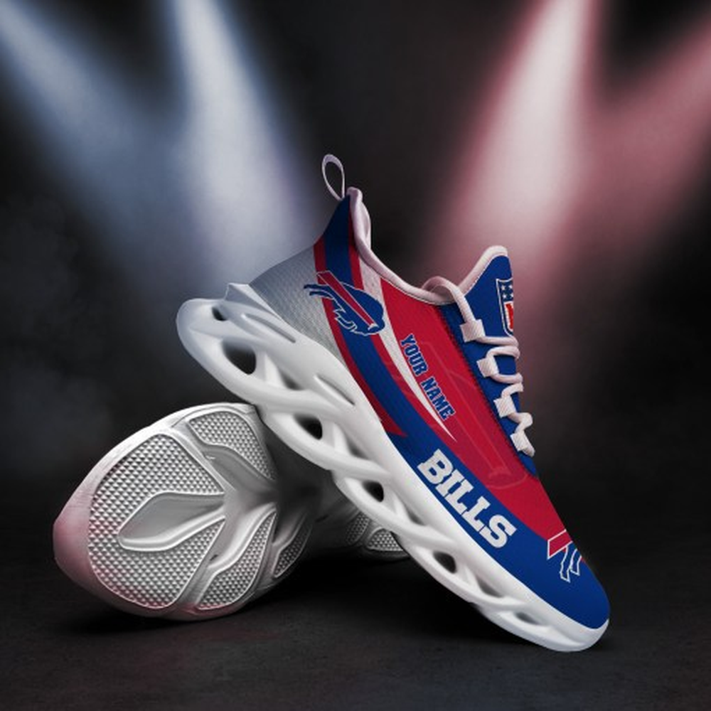 Buffalo Bills Max Soul Shoes Sneakers For Men And Women