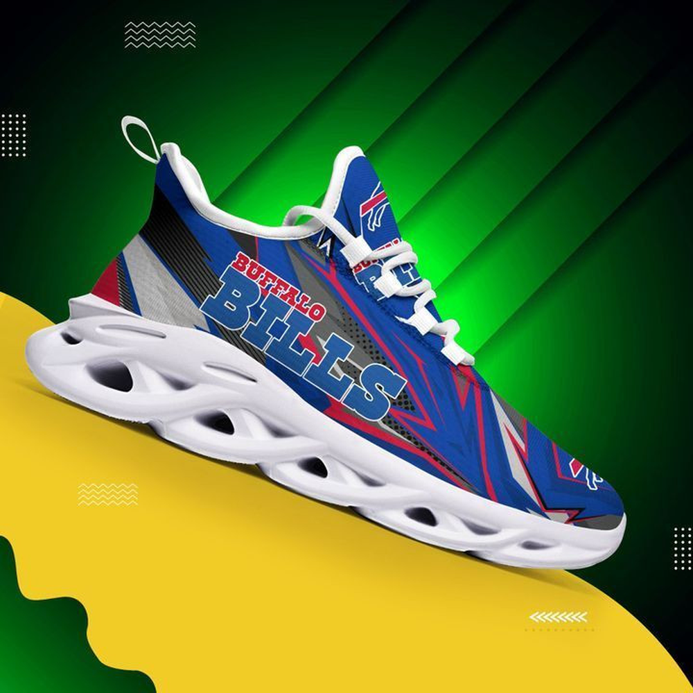 Buffalo Bills Max Soul Shoes Sneakers For Men And Women