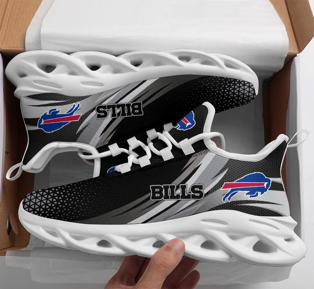 Buffalo Bills Max Soul Shoes Sneakers For Men And Women