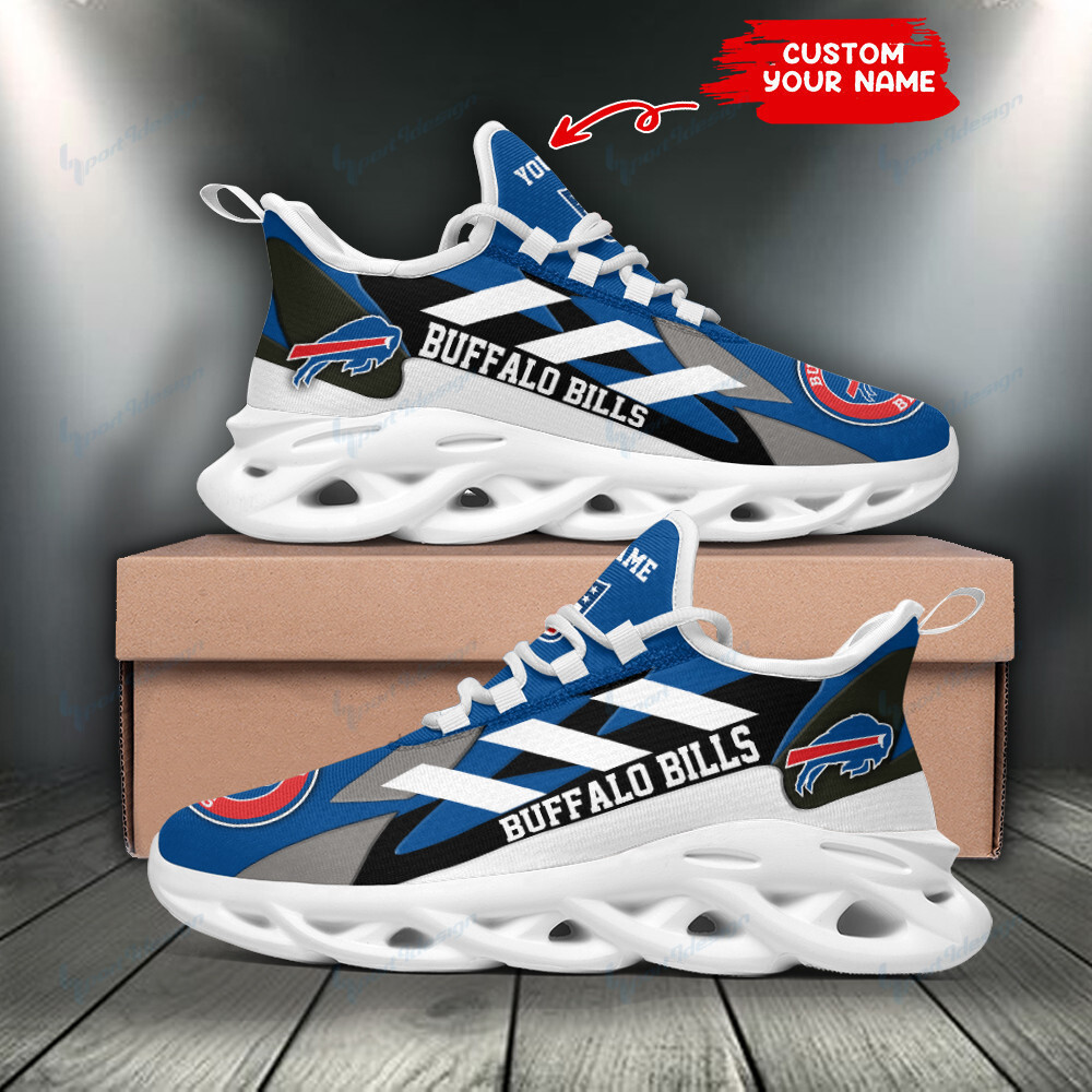 Buffalo Bills Max Soul Shoes Sneakers For Men And Women