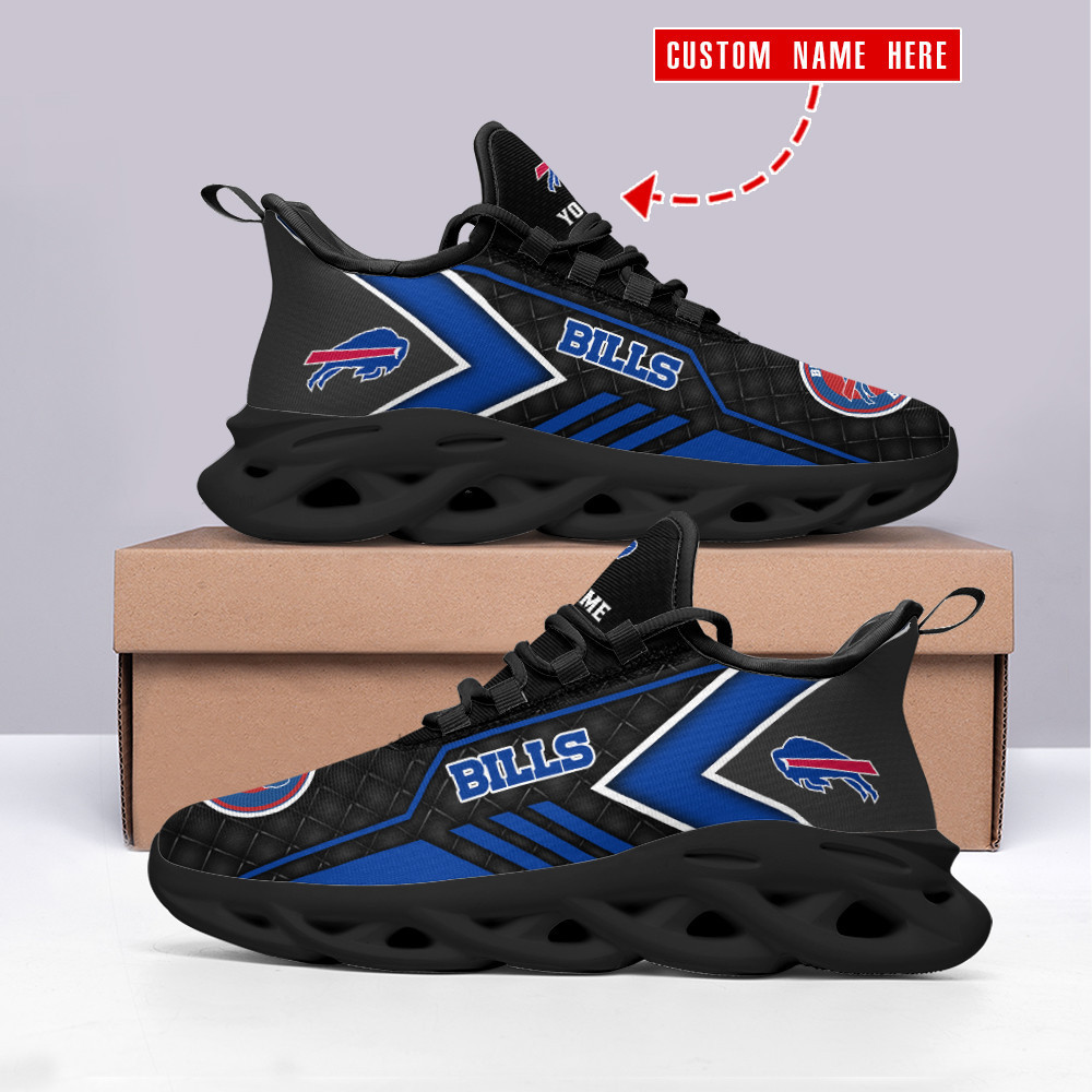 Buffalo Bills Max Soul Shoes Sneakers For Men And Women