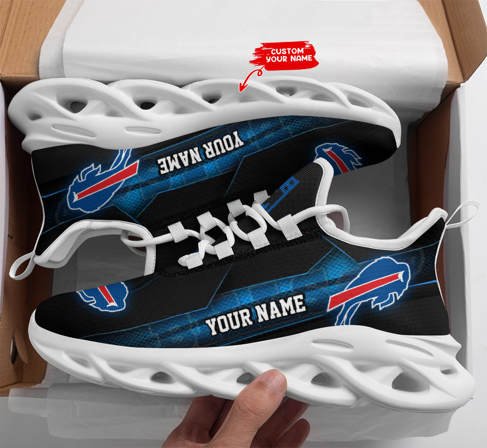 Buffalo Bills Max Soul Shoes Sneakers For Men And Women