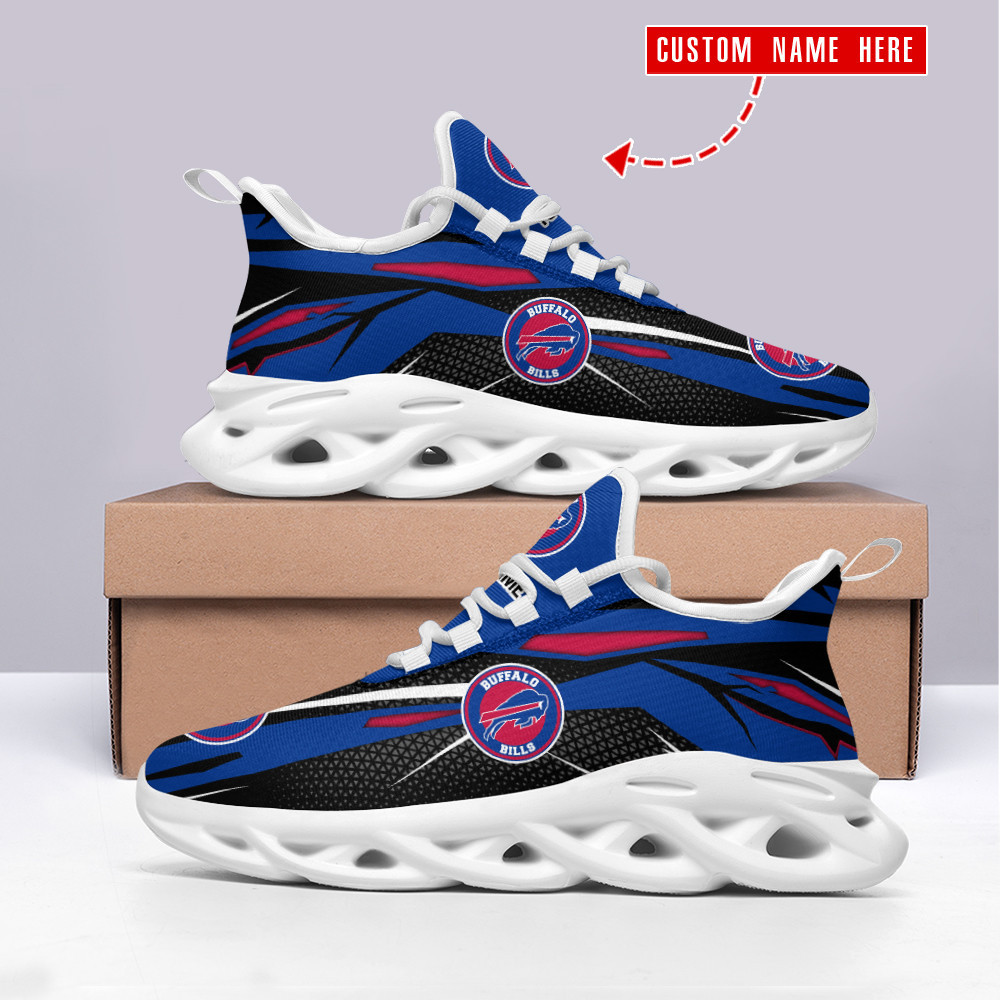 Buffalo Bills Max Soul Shoes Sneakers For Men And Women