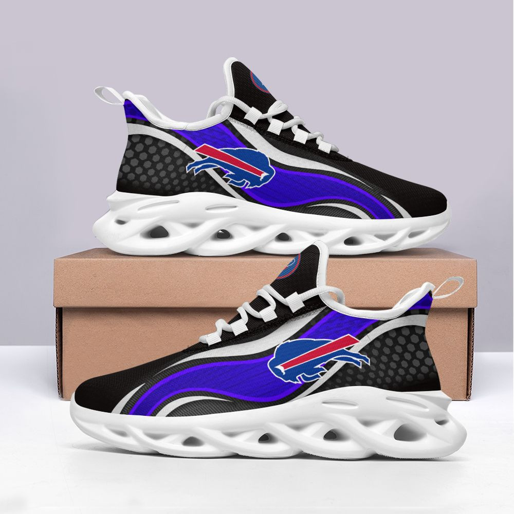 Buffalo Bills Max Soul Shoes Sneakers For Men And Women