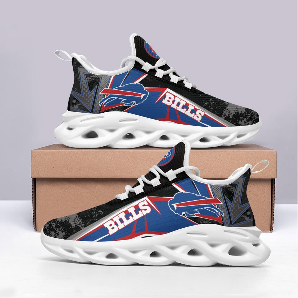 Buffalo Bills Max Soul Shoes Sneakers For Men And Women