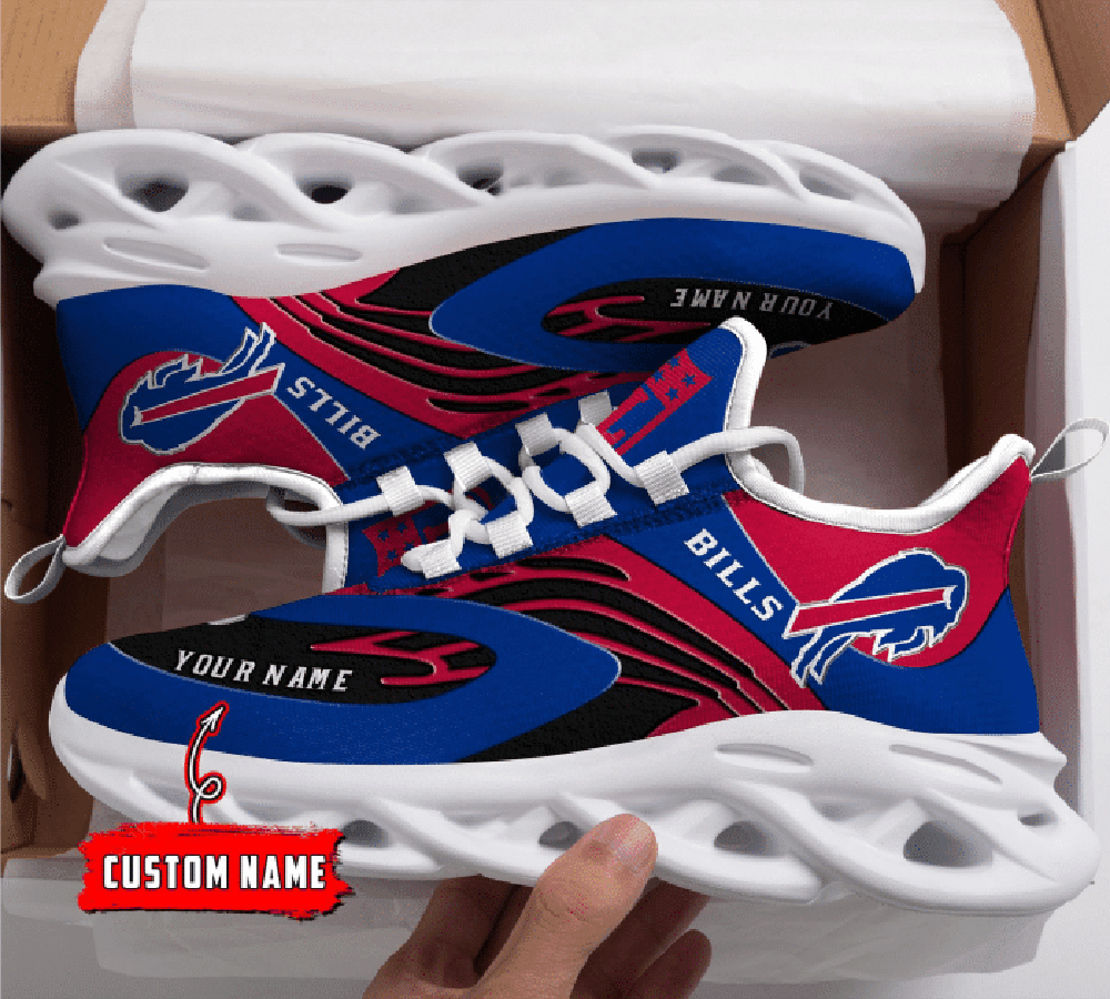 Buffalo Bills Max Soul Shoes Sneakers For Men And Women