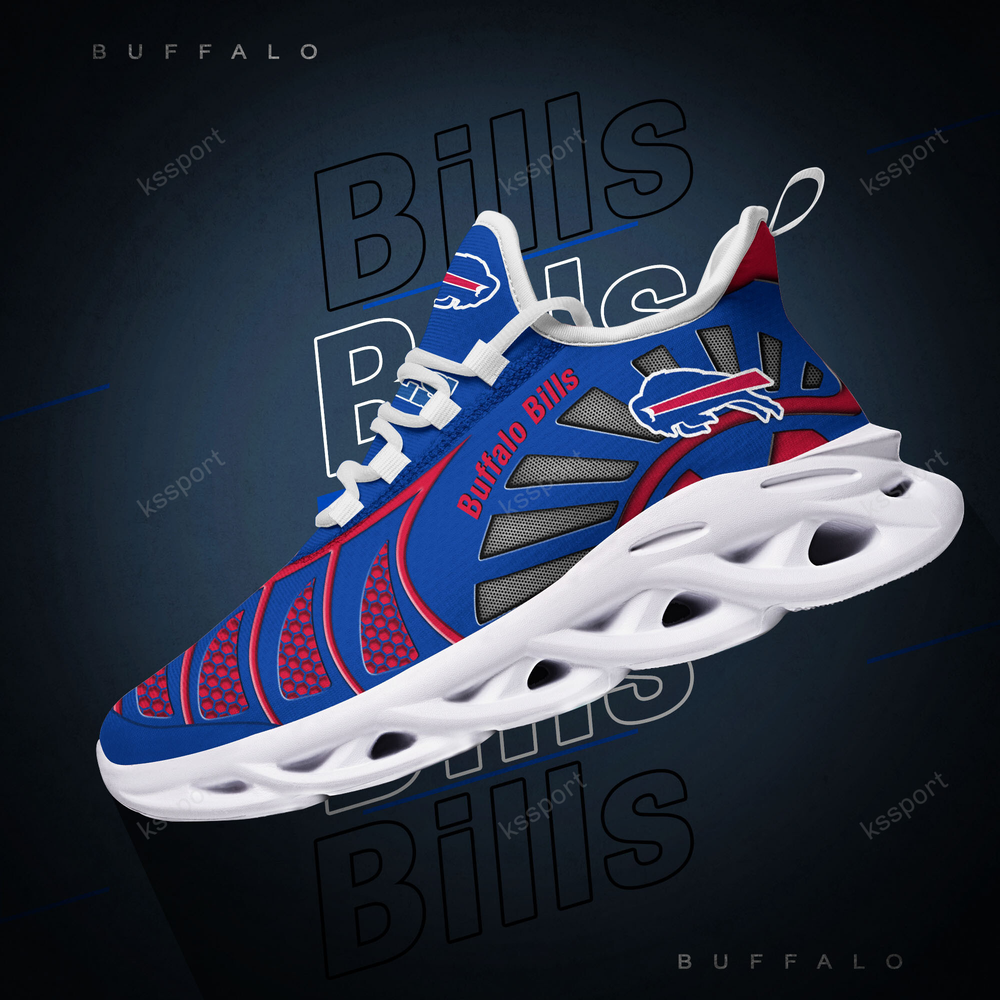 Buffalo Bills Max Soul Shoes Sneakers For Men And Women