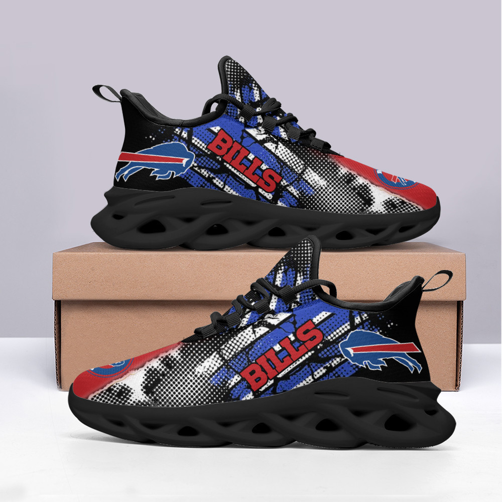 Buffalo Bills Max Soul Shoes Sneakers For Men And Women