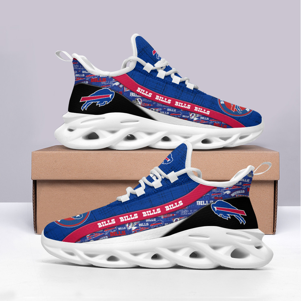 Buffalo Bills Max Soul Shoes Sneakers For Men And Women
