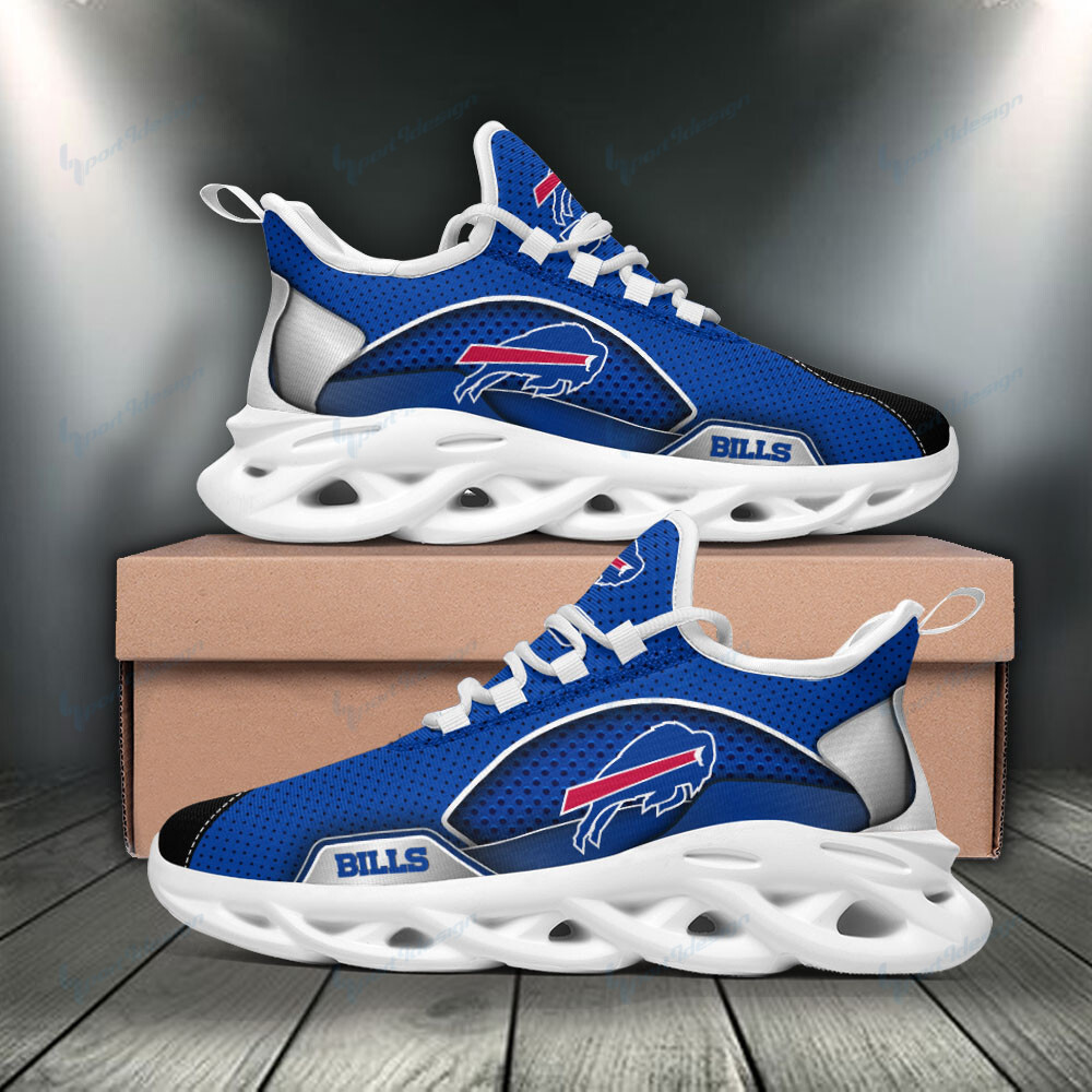 Buffalo Bills Max Soul Shoes Sneakers For Men And Women