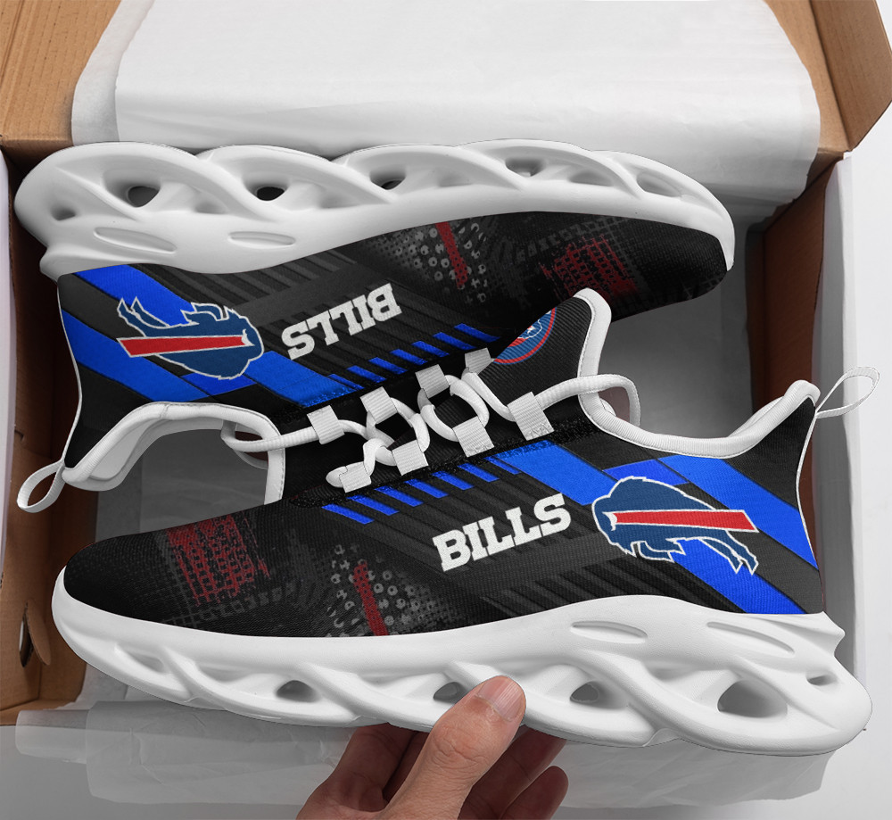 Buffalo Bills Max Soul Shoes Sneakers For Men And Women