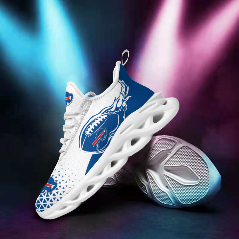 Buffalo Bills Max Soul Shoes Sneakers For Men And Women