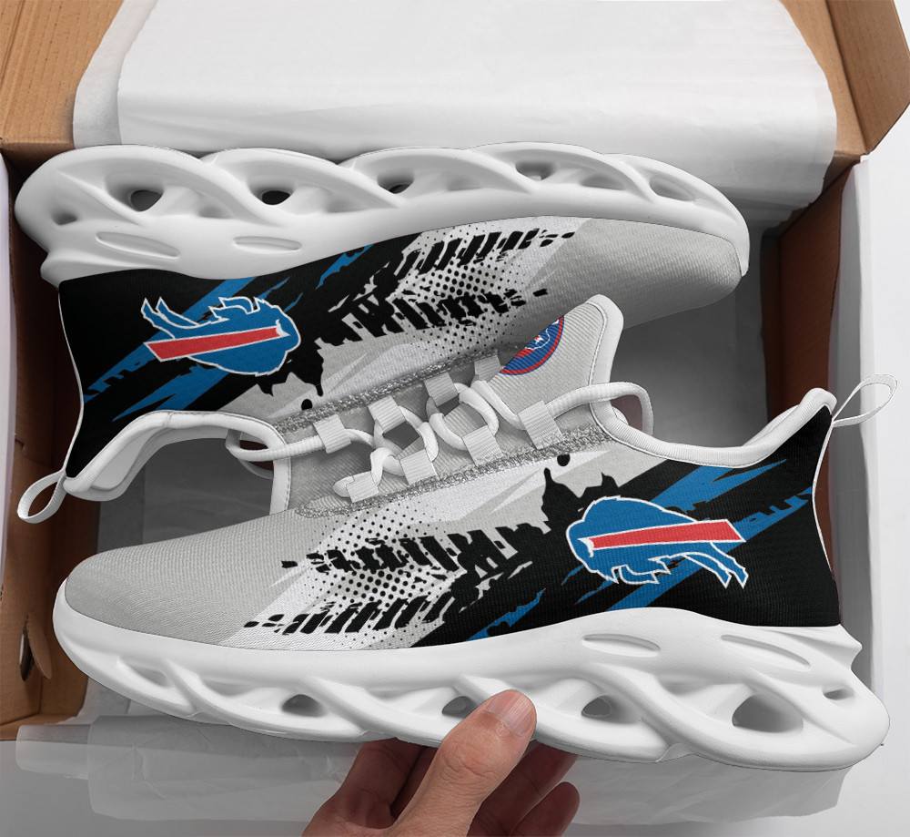 Buffalo Bills Max Soul Shoes Sneakers For Men And Women