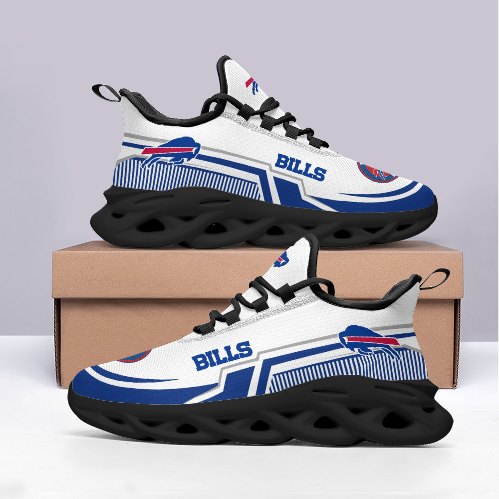 Buffalo Bills Max Soul Shoes Sneakers For Men And Women