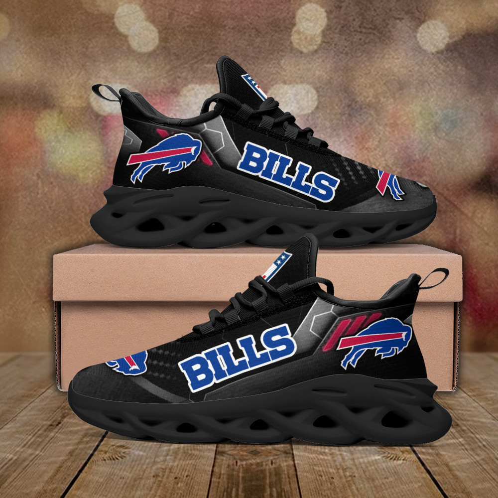 Buffalo Bills Max Soul Shoes Sneakers For Men And Women